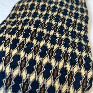 VTG Necktie Oscar De La Renta Designer Madmen SUITS MobBoss Eclectic Grandpa MCM